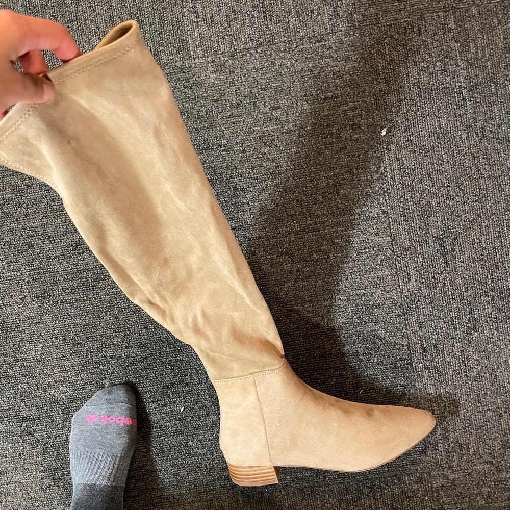 Steve Madden over the knee boots